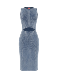 Vestito blu denim