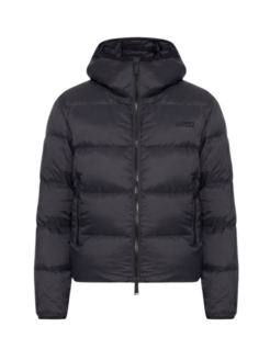 Giubbotto nero casual