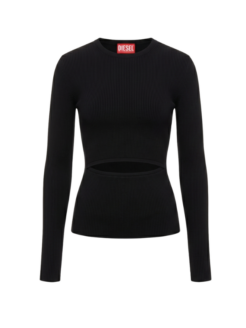Maglia M-Peris con cutout nera