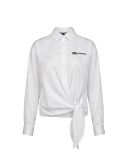 Camicia con nodo