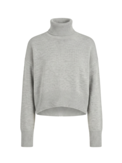 Maglia dolcevita grigia