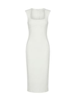 Vestito Valensole bianco giglio