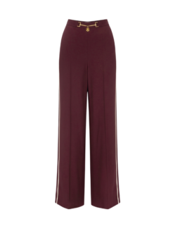 Pantalone palazzo Charm Rouge