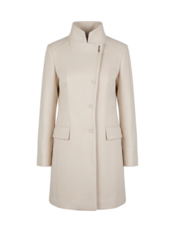 Cappotto TS. Elegance beige