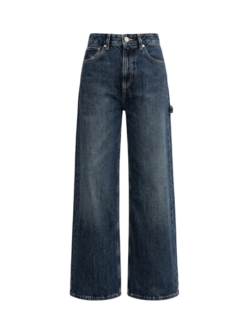 Jeans loos fit con decorazione stella