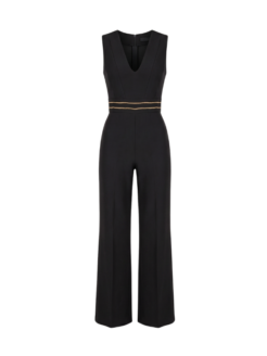 Tuta elegante con cinturino