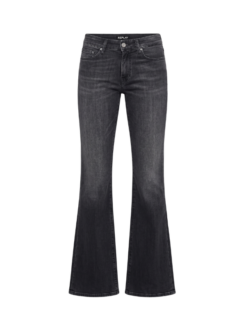 Jeans a zampa nero