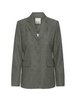 Blazer grigio mélange