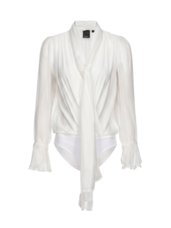 Body blusa bianco