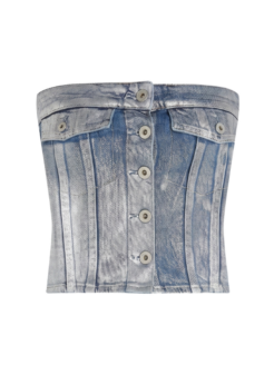 Top Coated Blue