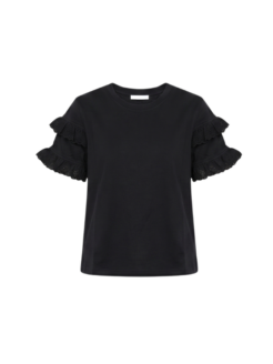 T-Shirt con rouches
