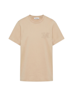 T-Shirt beige lunga