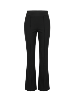 Pantalone nero a zampa