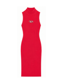 Vestito a lupetto smanicato