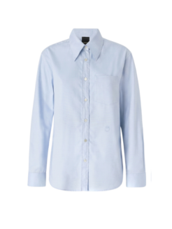 Camicia Oxford azzurra