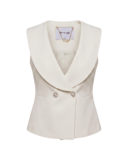 Gilet bianco