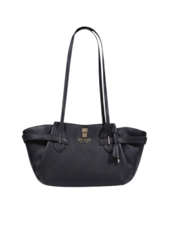 Borsa a spalla Saffiano Yesba nera