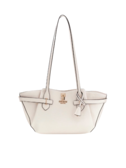 Borsa a spalla Saffiano Yesba crema