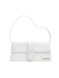 Borsa a spalla le Grand Bambino Long bianca