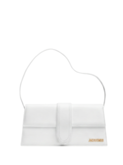 Borsa a spalla le Grand Bambino Long bianca