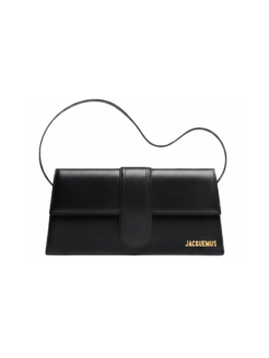 Borsa a spalla le Grand Bambino Long nera