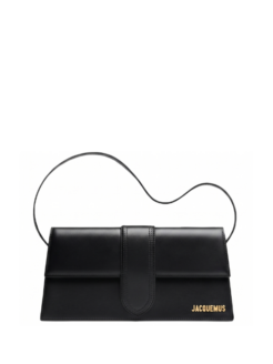 Borsa a spalla le Grand Bambino Long nera
