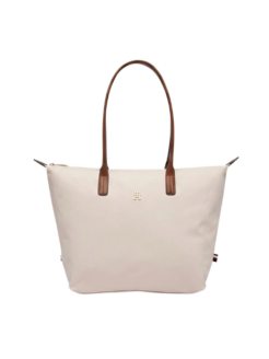 Borsa a mano Popette Tote bianca