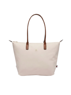 Borsa a mano Popette Tote bianca