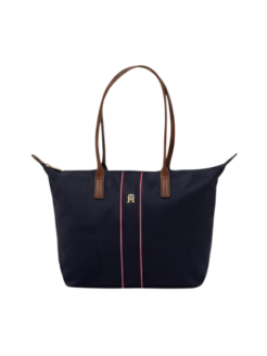 Borsa a mano Popette Tote nera