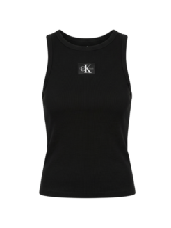 Canotta jersey nera
