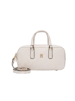 Borsa a tracolla TH Daily Crossover Mono bianca
