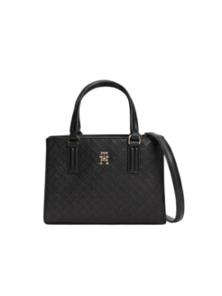 Borsa a tracolla TH Daily Mini Tote Mono nera