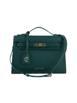 Borsa a tracolla verde