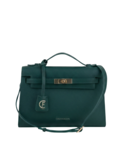 Borsa a tracolla verde