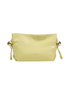 Borsa a mano giallo lime