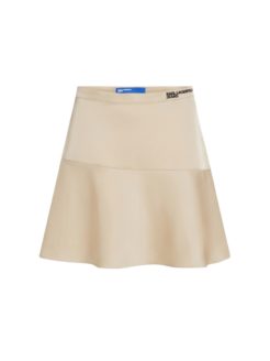 Gonna KLJ satin mini