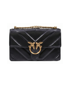 Borsa a tracolla Pinko Love One nera