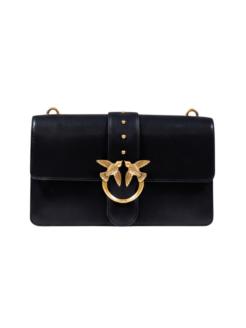 Borsa a tracolla Love One Classic nera