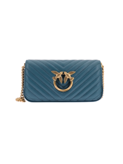 Borsa a spalla Love Click Baguette Mini