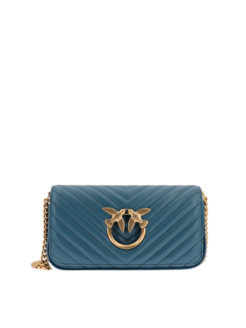 Borsa a spalla Love Click Baguette Mini