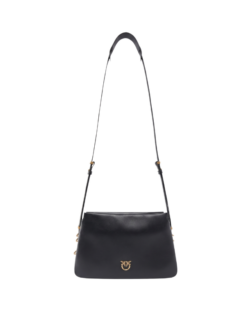 Borsa a tracolla Mini One, Two, Three nera