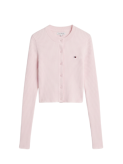 Cardigan rosa