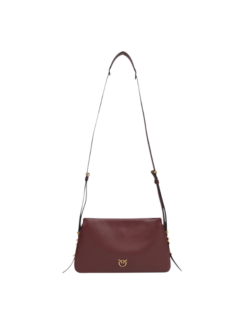 Borsa a tracolla Mini One, Two, Three bordeaux