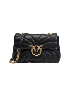Borsa a tracolla Love Bag Puff Maxi trapunta farfalla