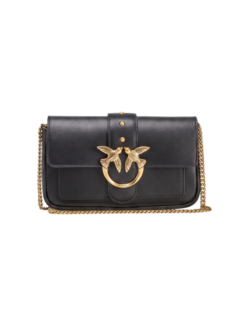 Borsa a tracolla Love One nera