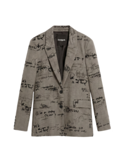 Blazer a quadri