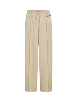 Pantalone wide leg champagne
