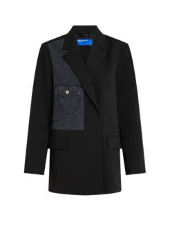 Blazer denim sartoriale