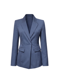 Blazer monopetto sartoriale blu
