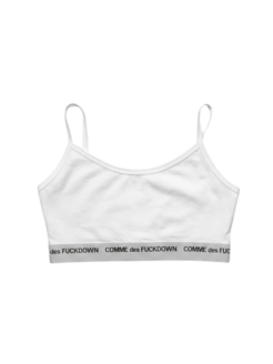 Reggiseno bianco elasticizzato